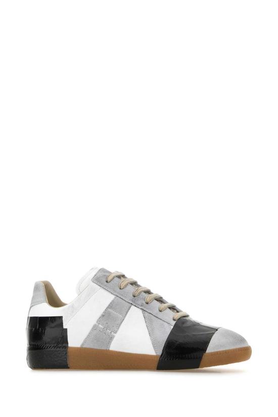  마르지엘라 스니커즈 메종  S57 WS0524 P7569 H1937  오프 화이트/블랙 - MAISON MARGIELA