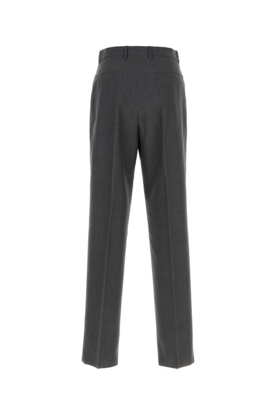  질샌더 스트레이트 팬츠 질 샌더 J21 Ka0316 J40249 004 버진 울 팬츠 스톤그레이 - JIL SANDER