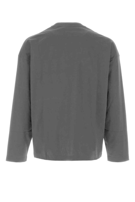  질샌더 긴팔 티셔츠 질 샌더 코튼 티셔츠 001 외장 블랙 - JIL SANDER