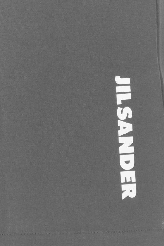  질샌더 긴팔 티셔츠 질 샌더 코튼 티셔츠 001 외장 블랙 - JIL SANDER