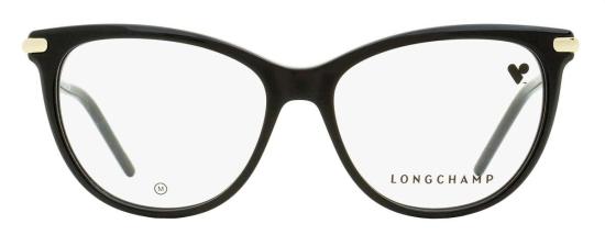  롱샴 안경 소프트 오벌 LO2727 001 53mm  블랙 - LONGCHAMP