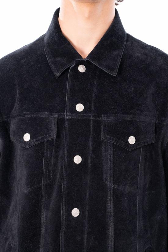 26SS 싸이클 가죽 자켓 361JL01 08 Black - CYCLE