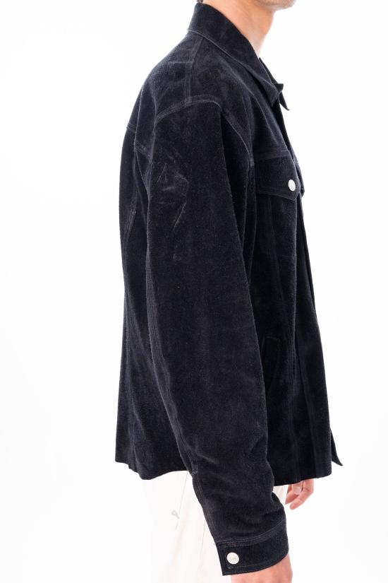 26SS 싸이클 가죽 자켓 361JL01 08 Black - CYCLE