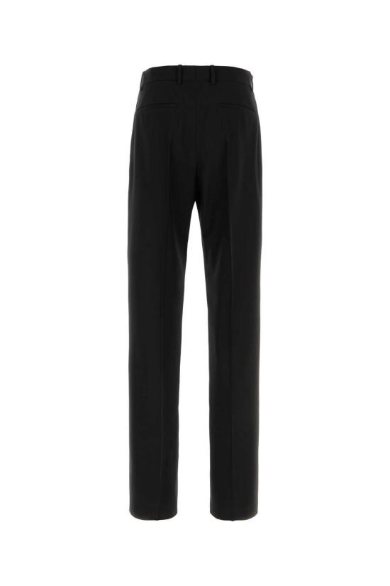  질샌더 스트레이트 팬츠 질 샌더 J21 Ka0319 J40249 버진 울 팬츠 블랙 - JIL SANDER