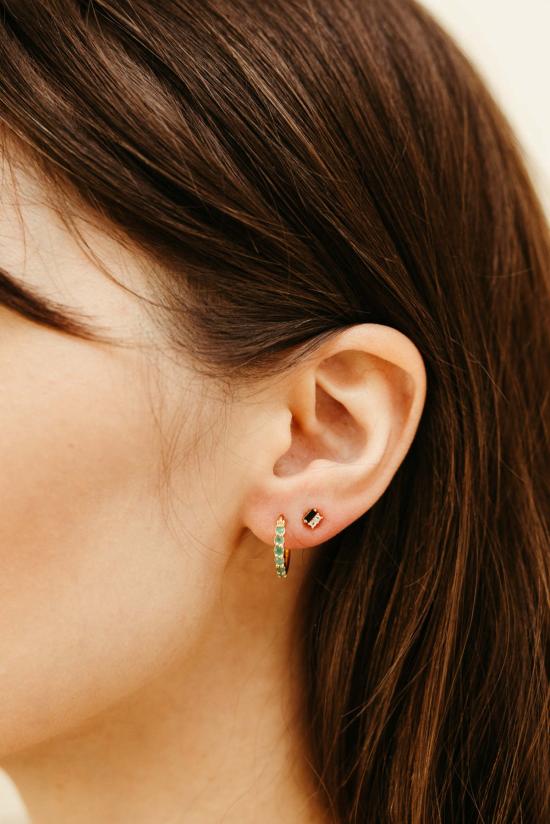  시에라 윈터 주얼리 이어링 카르마 후프 - SIERRA WINTER JEWELRY