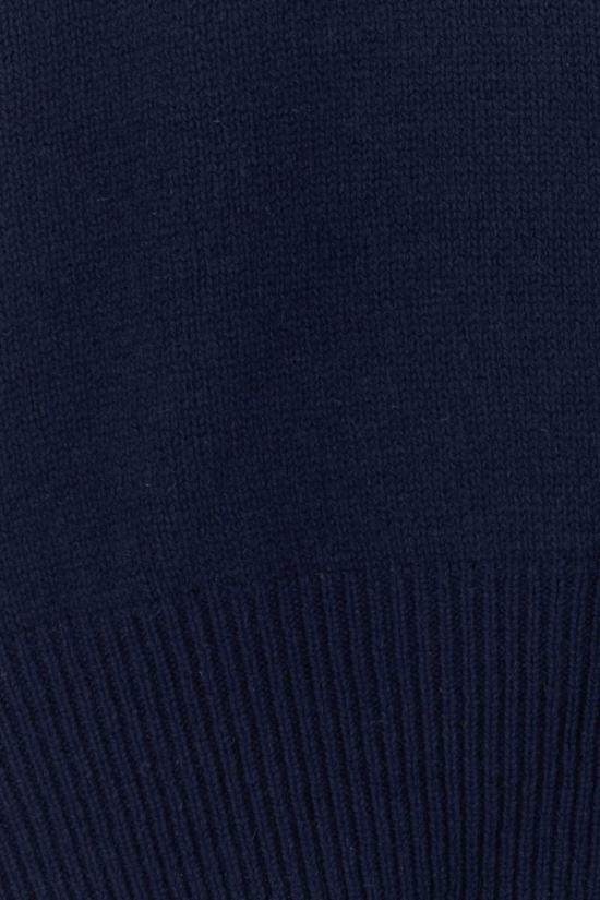  질샌더 스웨터 질 샌더 캐시미어 오버사이즈  네이비 블루 - JIL SANDER