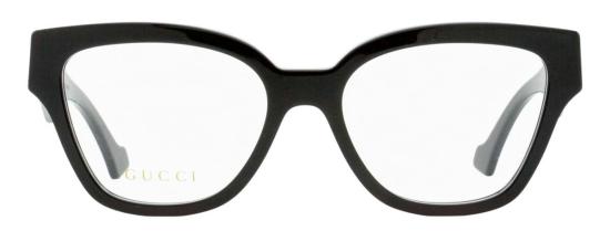  구찌 안경 스컬프티드 스퀘어  GG1424 O 005 54mm 블랙 - GUCCI