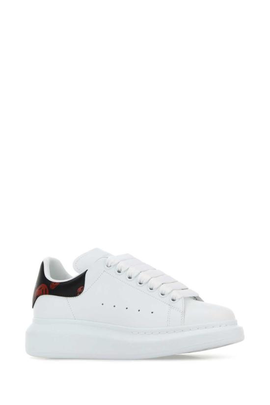  알렉산더 맥퀸 스니커즈 Alexander Mc Queen 553770 Wiakb 9145  화이트/블랙/레드 - ALEXANDER MCQUEEN