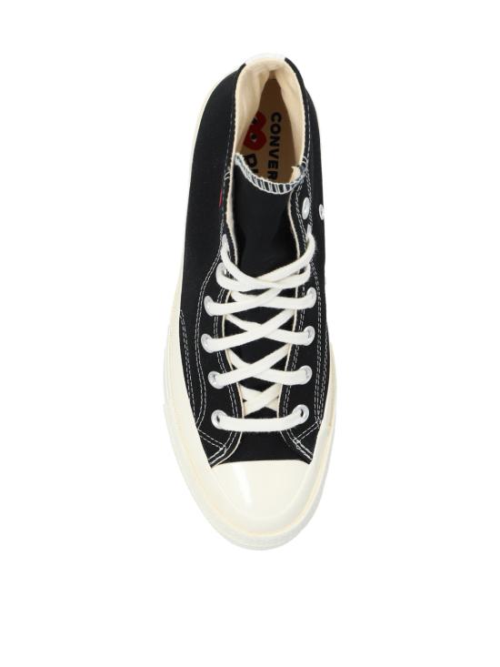  꼼데가르송 스니커즈 꼼 데 가르송 플레이 X 컨버스 척 70 하이 - COMME DES GARCONS