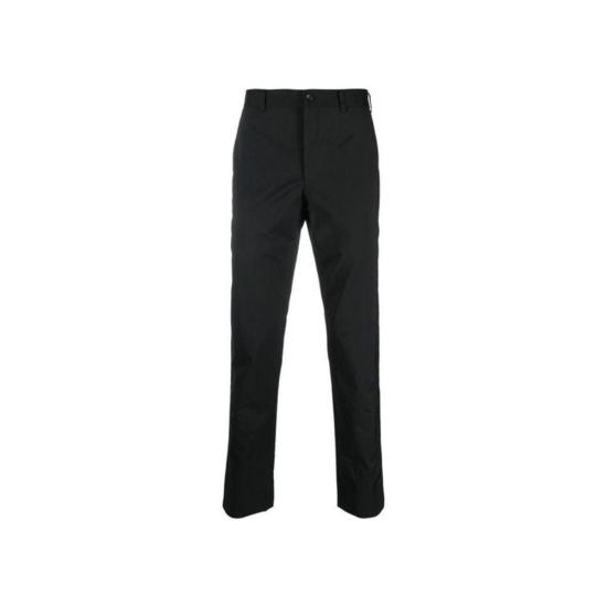  꼼데가르송 스트레이트 팬츠 Comme Des Garçons 블랙 나일론 캐주얼