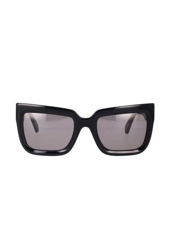  오프화이트 선글라스 피렌체 로고 선글라스 블랙/다크 그레이