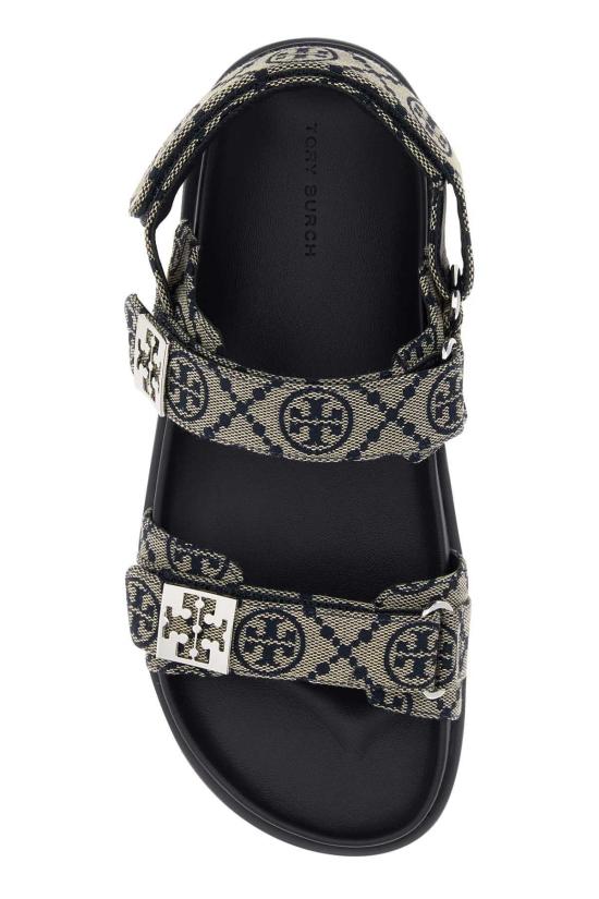  토리버치 샌들 토리 버치 자수 캔버스 - TORY BURCH