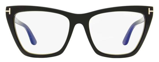  톰포드 안경 톰 포드 자석 클립형 테 TF5971 B 001 54mm FT5971 플라스틱(아세테이트) 블랙 - TOMFORD
