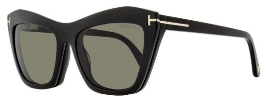  톰포드 안경 톰 포드 자석 클립형 테 TF5971 B 001 54mm FT5971 플라스틱(아세테이트) 블랙 - TOMFORD