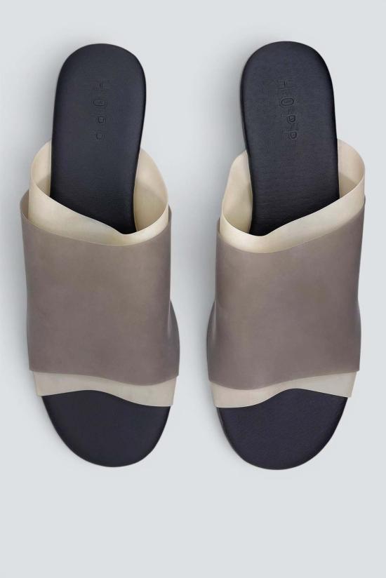  HOPP 뮬/슬리퍼 홉 스모크 나나 라텍스 슬라이드 - OTHER BRANDS