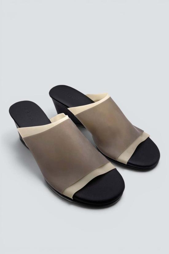  HOPP 뮬/슬리퍼 홉 스모크 나나 라텍스 슬라이드 - OTHER BRANDS