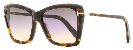  톰포드 선글라스 TF849 리아 버터플라이 선글라스 64mm - TOMFORD