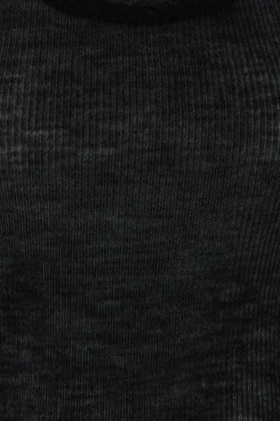  마르지엘라 민소매 티셔츠 메종  니트 탱크탑 블랙 - MAISON MARGIELA