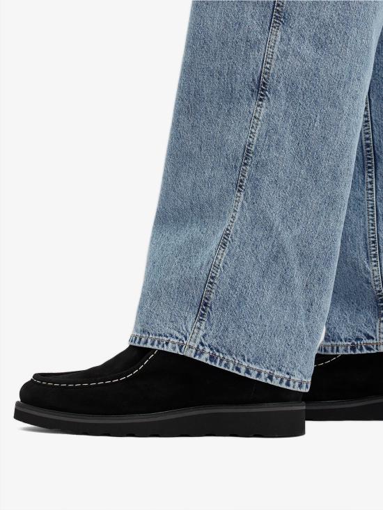  폴 스미스 부츠 PS 토브룩 레이스업 처카  블랙 - PAUL SMITH