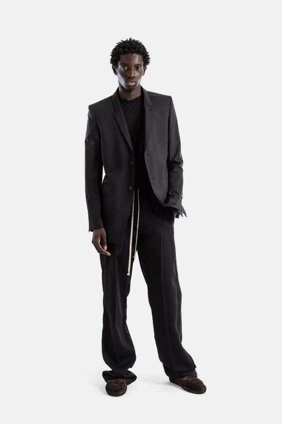  릭 오웬스 자켓 콘코디안 롱라인 재킷 (구조적인 어깨 디자인) - RICK OWENS