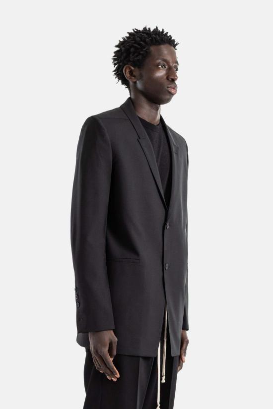  릭 오웬스 자켓 콘코디안 롱라인 재킷 (구조적인 어깨 디자인) - RICK OWENS