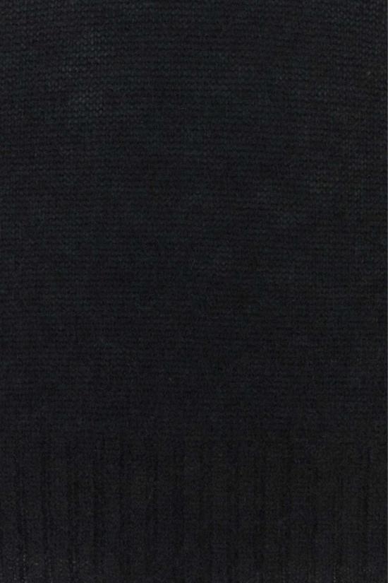  톰포드 폴로 티셔츠 캐시미어 블렌드 폴로 셔츠 블랙 - TOMFORD