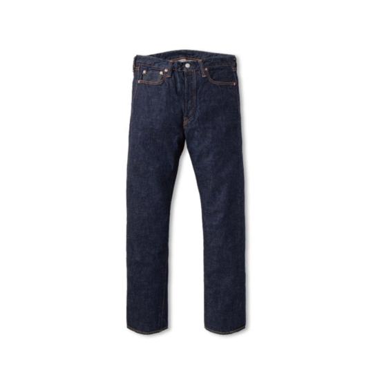  풀카운트 데님 팬츠 Fullcount & Co. 1108 W 슬림 스트레이트 데님 13.7oz 로우 인디고 블루 - FULLCOUNT