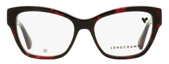 롱샴 안경 기하학적 나비 LO2742 L 640 52mm 플라스틱(아세테이트) - LONGCHAMP