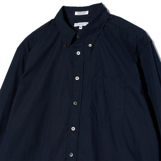  엔지니어드가먼츠 셔츠 엔지니어드 가먼츠 19세기 BD  다크 네이비 - ENGINEERED GARMENTS