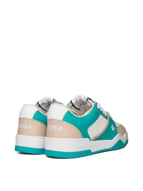  디스퀘어드2 스니커즈 Dsquared2 스파이커 리프 로고 - DSQUARED2