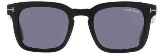  톰포드 선글라스 톰 포드 스퀘어 TF751 N 닥스 01 A 50mm FT0751  블랙