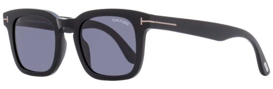  톰포드 선글라스 톰 포드 스퀘어 TF751 N 닥스 01 A 50mm FT0751  블랙 - TOMFORD