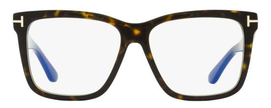  톰포드 안경 톰 포드 자석 클립형 테 TF6069 B 052 54mm FT6069 플라스틱(아세테이트) - TOMFORD