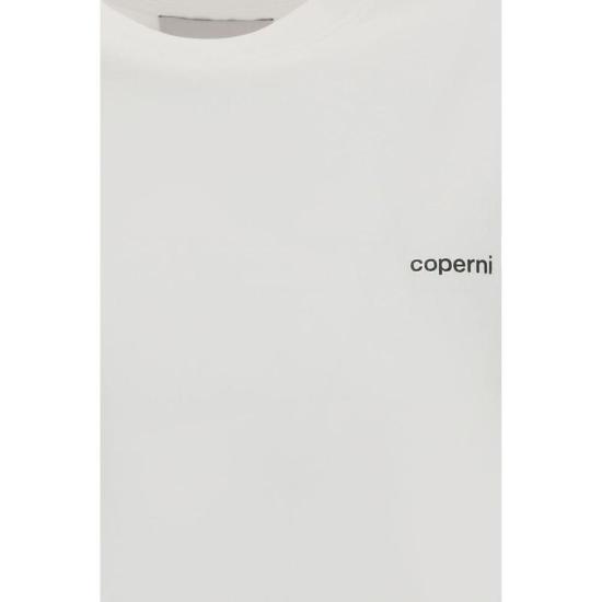  코페르니 반팔 티셔츠 로고 티셔츠 화이트 - COPERNI