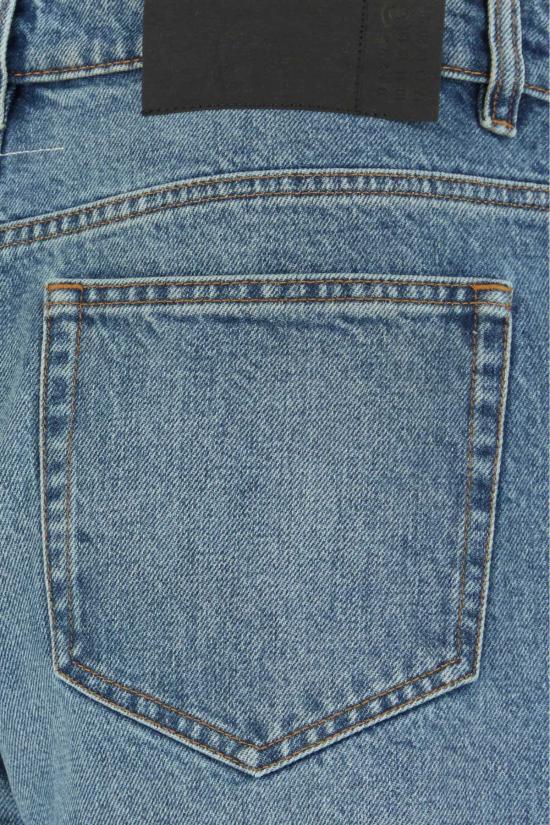  MM6 메종마르지엘라 데님 팬츠 Mm6 메종 마르지엘라 데님 진 라이트 블루 - MM6 MAISON MARGIELA