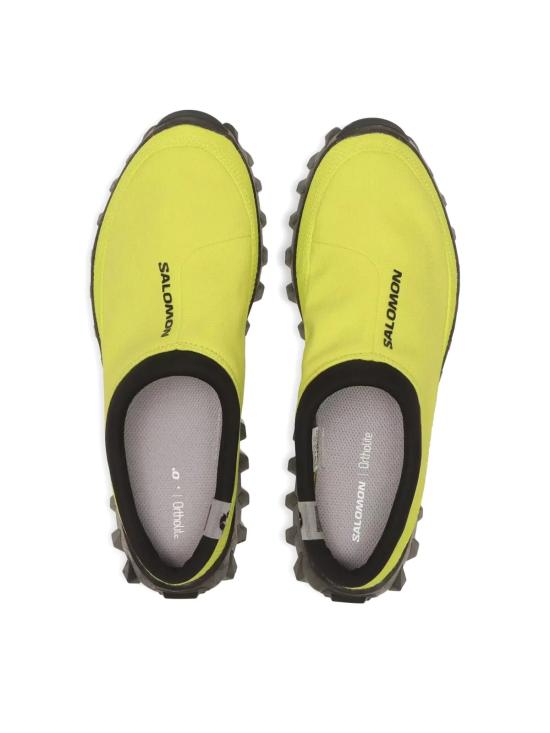  살로몬 스니커즈 스노우클로그  옐로우 - SALOMON