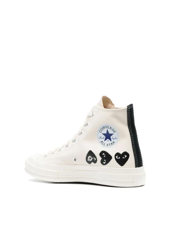  꼼데가르송 스니커즈 꼼 데 가르송 플레이 X 컨버스 척 70 하이 - COMME DES GARCONS