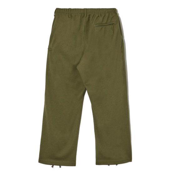  엔지니어드가먼츠 스트레이트 팬츠 엔지니어드 가먼츠 드로스트링  다이아몬드 폴리 니트 - ENGINEERED GARMENTS