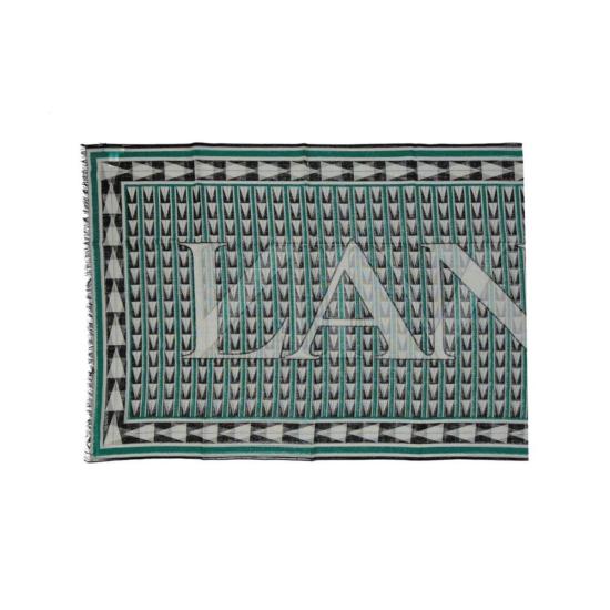  랑방 머플러/스카프 바이컬러 울 스카프 - LANVIN
