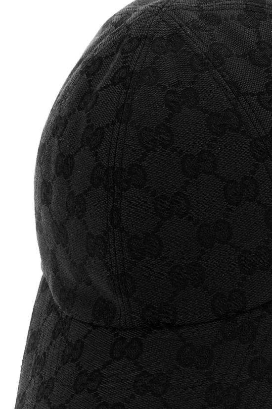  구찌 볼캡 GG 패브릭 베이스볼 캡 - GUCCI