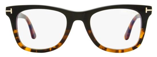 톰포드 안경 톰 포드 마그네틱 클립형 안경 Tf5970 B 005 50mm 블랙/하바나 - TOMFORD