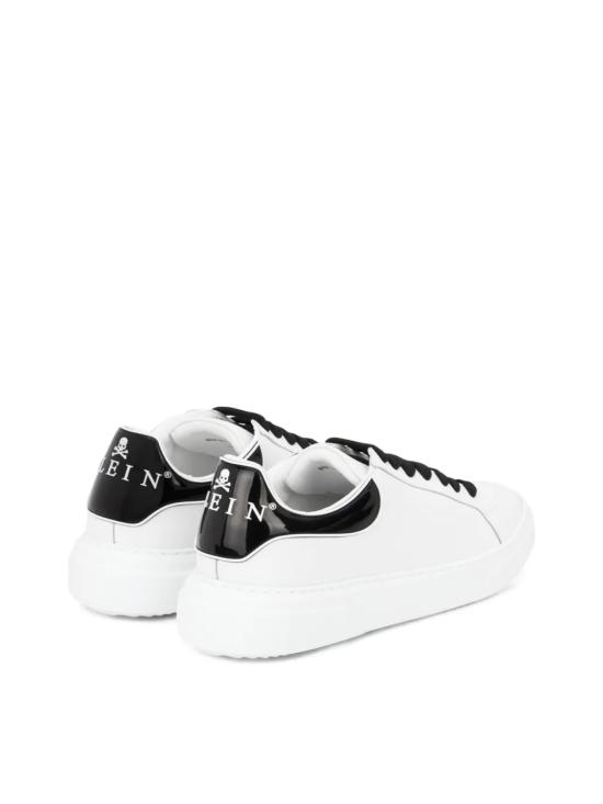  필립 플레인 스니커즈 빅뱅 러너 로고  화이트 - PHILIPP PLEIN