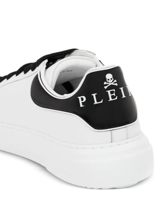  필립 플레인 스니커즈 빅뱅 러너 로고  화이트 - PHILIPP PLEIN