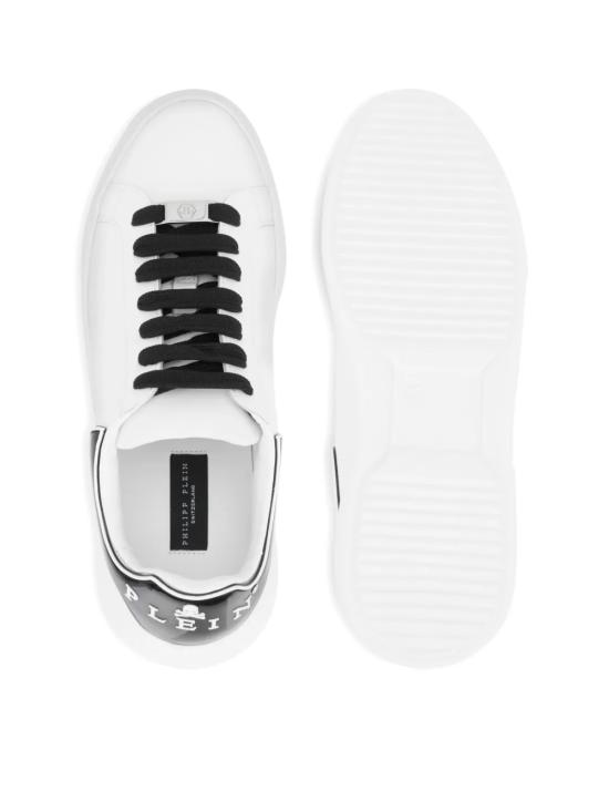  필립 플레인 스니커즈 빅뱅 러너 로고  화이트 - PHILIPP PLEIN