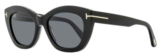  톰포드 선글라스 린다 02 버터플라이 TF1285 01 D 53mm 선글라스 블랙