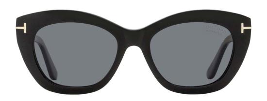  톰포드 선글라스 린다 02 버터플라이 TF1285 01 D 53mm 선글라스 블랙 - TOMFORD