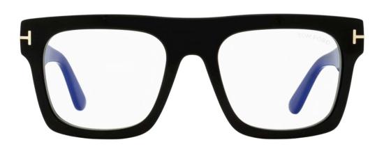  톰포드 안경 톰 포드 스퀘어 클립온 안경 Tf6068 B 001 53mm Ft6068 블랙 - TOMFORD