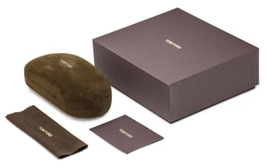  톰포드 안경 톰 포드 스퀘어 클립온 안경 Tf6068 B 001 53mm Ft6068 블랙 - TOMFORD