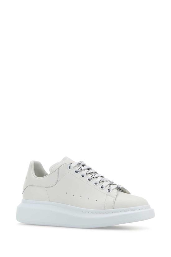  알렉산더 맥퀸 스니커즈 553680 위아익 9007 송아지 가죽  화이트 - ALEXANDER MCQUEEN