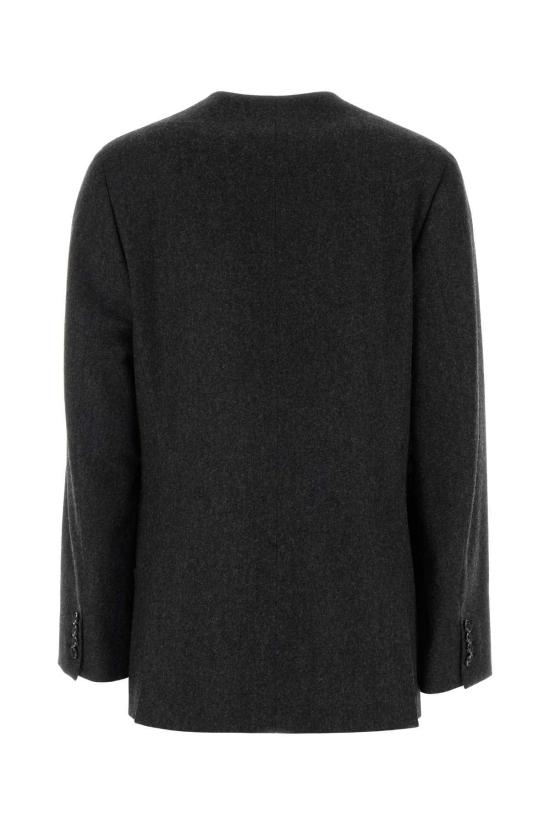  질샌더 수트 자켓 질 샌더 차콜 울 블레이저 013 - JIL SANDER